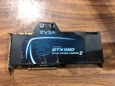 $97.46 • Buy EVGA GeForce GTX 580 1.5GB GDDR5 NVIDIA Video Graphics Card