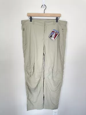 NEW Rab Men's Latitude Pants Beige Lightweight Hiking Size 38  X 31  • $56