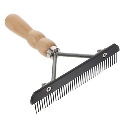  Rake Dog Brush For Hair Undercoat Dogs Comb Long Haired Cat • £15.79
