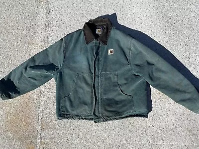 Vintage Carhartt J22 MOS Jacket XL • $61.36