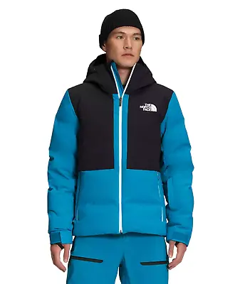 Men's The North Face Acoustic Blue Cirque 550 Down Windproof Ski Jacket New $400 • $269.10