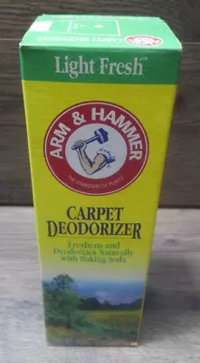 Vintage Arm & Hammer Carpet Deodorizer Light Fresh Scent NEW SEALED  21oz  • $8.95