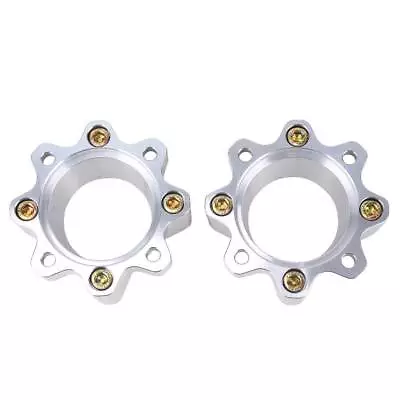 2  Wheel Spacers Rear Pair Add 4  Width Alba Racing 4/110 For Suzuki Quadsport • $62.61