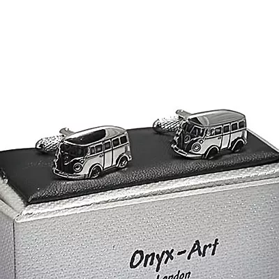 £12.99 • Buy Smart VW Camper Van Novelty Cufflinks  By Onyx Art New Boxed CK595