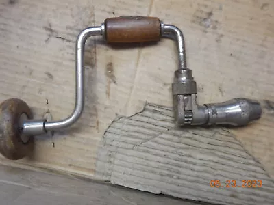 Vintage Millers Falls No. 16633 8  Drill Brace Woodworking Tool • $19.99