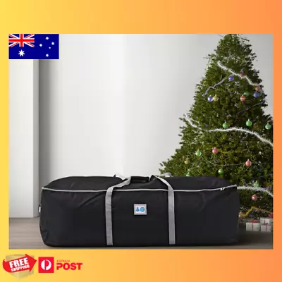 Christmas Tree Storage Bag 130x40cm - Black • $34.95