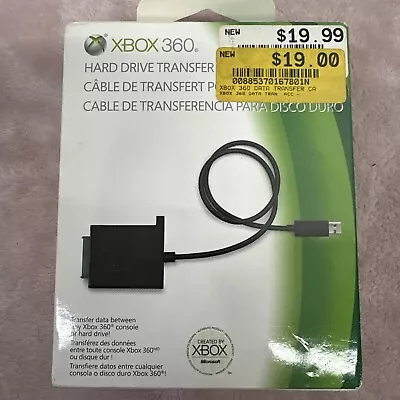  Genuine Official Microsoft Xbox 360 Hard Drive Transfer Cable • $15.99