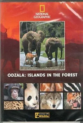 National Geographic Odzala Islands In The Forest 1999 New DVD Top-quality • £2.39