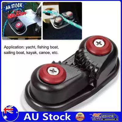 AU Aluminum Cam Cleats Fairlead Rope Gripper Kayak Canoe Accessories (1pc) • $11.75