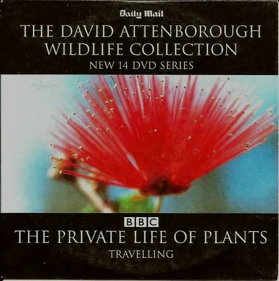 David Attenborough Wildlife Collection= The Private Life Of Plants - Travelling • £1.69