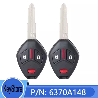 6370A148 For Mitsubishi I-MieV Outlander Sport Remote Key Fob OUCG8D-625M-A • $31.19