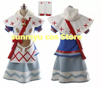 MONSTER HUNTERS X Catgirl Monster Hunter Generations Cosplay Costume • $115.20