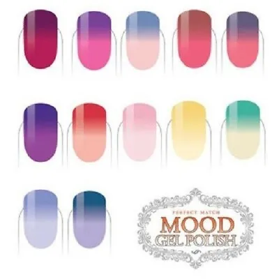 LeChat Perfect Match MOOD Changing Gel Nail Polish 0.5oz *Choose One* • $11.96