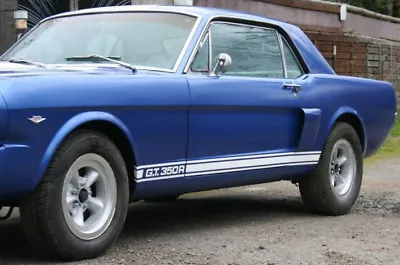 NEW 66 67 68 Mustang G.T. 350R Shelby Side Stripe Kit GT 350 • $70