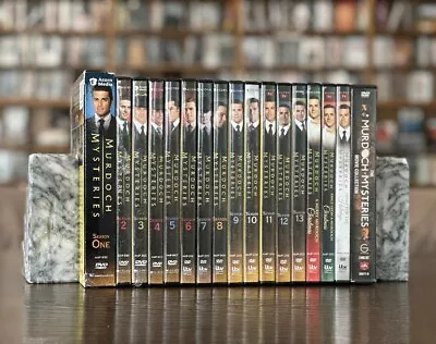 Murdoch Mysteries Seasons 1-13 +6 Movies Christmas And Others • $79.95