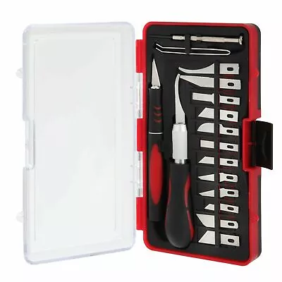 $14.80 • Buy Arts Crafts Molding Precision Cutting Knife Blades Set With Tweezer X-Acto Style