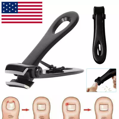 Heavy Duty Stainless Extra Large Toe Nail Clipper For Thick Hard Nails Cutter • $8.26