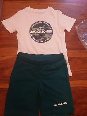 £0.99 • Buy Jack And Jones Kids T-Shirt And Shorts Set Kids