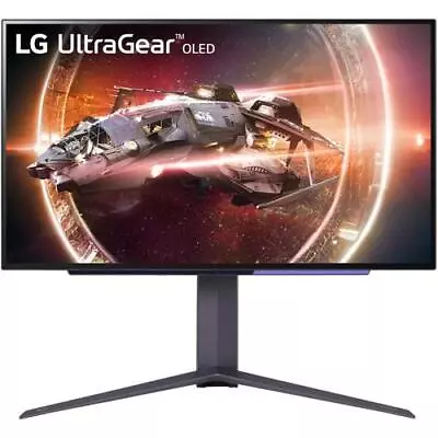 LG UltraGear 27GS95QE-B 27  QHD 240Hz OLED Gaming Monitor 2560x1440 - 0.03ms - • $1393.64