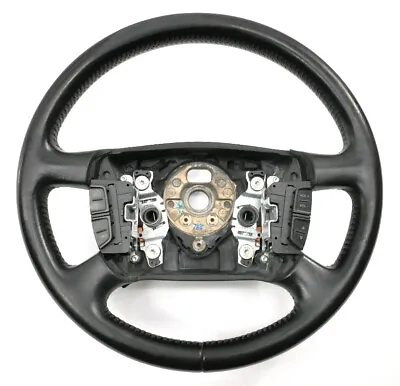 Leather Multifunction Steering Wheel 98-05 VW Passat B5 & 99-05 Jetta GTI MK4 . • $79.99