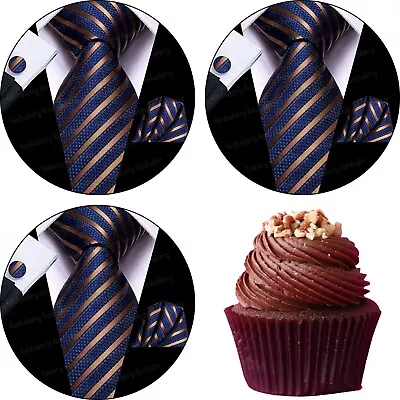 Man Mens JGA Cake Picture Muffin Party Decorative Gift Birthday Edible Cupcake • £7.67