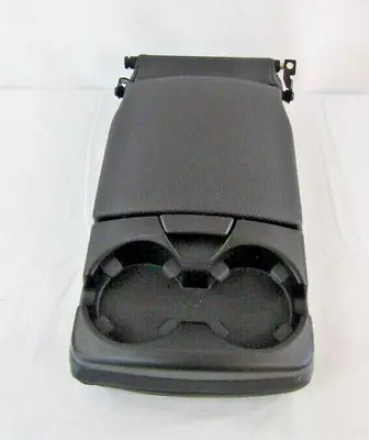 2005-2011 Volvo V50 Rear Center Seat Arm Rest Cup Holder Storage Black OEM • $95.98