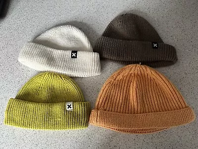 Collusion / ASOS Knitted Skull Hats Fisherman Hat. JOB LOT. • £20