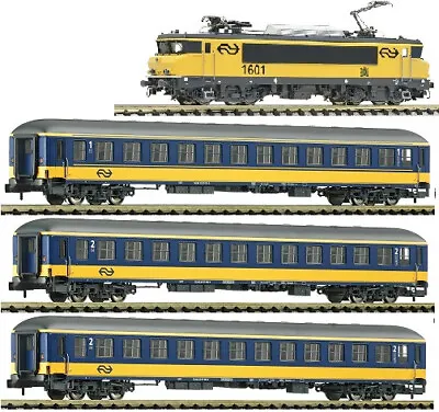 Fleischmann N 732100 Electric Locomotive 1601+863997+863998+863999 Ick-Wg EP • $454.39