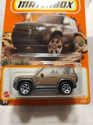 Matchbox - 2023 Mainline 81/100 2020 Land Rover Defender 90  • $4.99