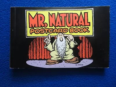 R. Crumb  Mr Natural 24 Postcard Book  2002  Denis Kitchen Pub • $15