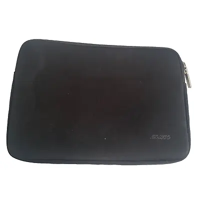 MOSISO Laptop Sleeve Mac Or PC 13  Laptop Or Smaller Black- • $11.60