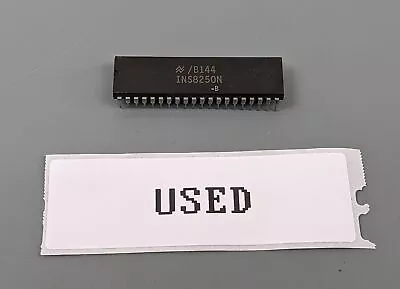 National Semiconductor INS8250N-B UART IC ~ US STOCK! • $11