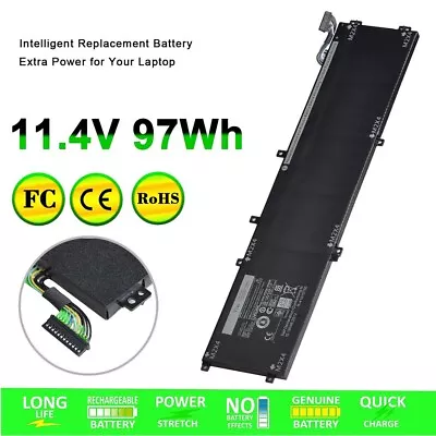 New 6GTPY Battery For Dell XPS15 9560 9550 Precision 5510 5520 M5520 5XJ28 Serie • $69.50