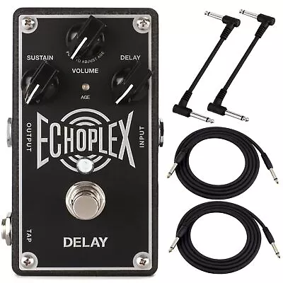 Dunlop EP103 Echoplex Delay Guitar Effects Pedal With Cables • $199.99