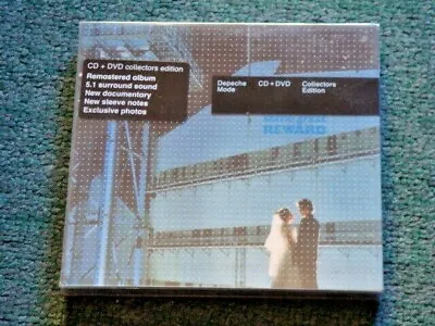 Depeche Mode Some Great Reward--hybrid  Sacd--pal Dts Dvd Set--brand New. • $149