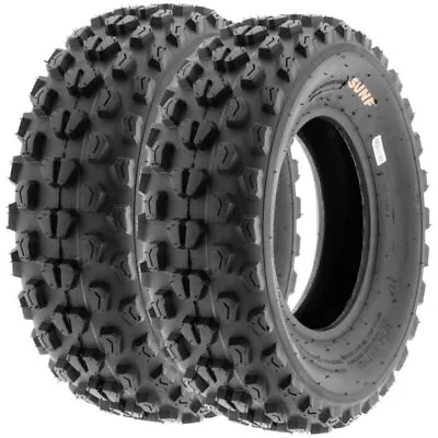 SunF 20x6-10 20x6x10 20-6-10 Quad ATV All Trail AT Tires 6 Ply A017 [Set Of 2] • $79.98