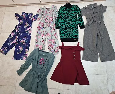 Bundle Of  Girls  Clothes 6 Years River Island Zara Next Lipsy • £6