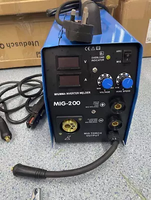 £240.95 • Buy 200 Amp MIG IGBT Welder, Gas/Gasless, Best Seller On EBay, 240v. Blackline Tools