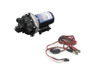 $109.99 • Buy EF4000 Water Pump W/ Wire Power Harness 4.0GPM 60psi 12 Volt Diaphragm ON Demand
