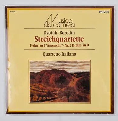 Dvořák* / Borodin* - Quartetto Italiano – Streichquartette:  American  6503-109 • $13.46