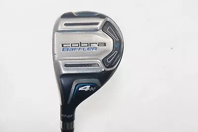 Cobra Baffler Xl 22° 4H Hybrid Stiff Flex Stock Shaft 0968566 Good Left Hand Lh • $27.99