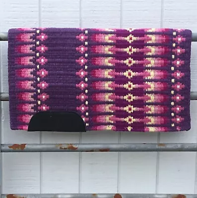 Western Show Blanket Pad By Mayatex  - Dusty Lilac • $175