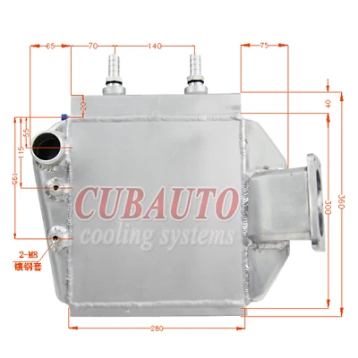 Intercooler For 1990-1997 Toyota LandCruiser 80/100 Series HDJ80 4.2L 1HZ 1HDT • $279