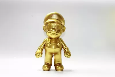 New Super Mario Bros Brothers 5  Golden Mario Toy Action Figure • $11.95