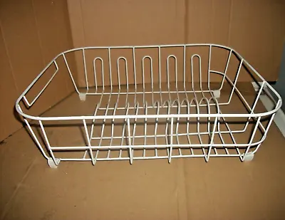 Vintage Rubbermaid Coated Wire Plate/Dish Drying Drain Rack For Kitchen Sink • $26.99