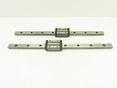 INA 87 M1 Ball Bearing Guide Block Linear Slide Rail 23mm  LOT OF 2 • $99.99