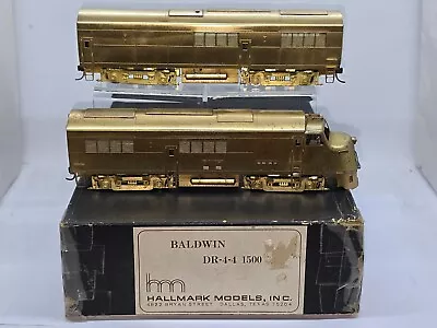 Brass HO Baldwin DR-4-4 1500 Diesel A And B Set CNJ NYC MOPAC • $195