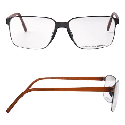 $79.99 • Buy Porsche Design Frame - P'8313-C Brown Rx Eyeglasses 57-15-145