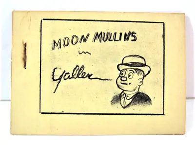 Vintage Moon Mullins - Yaller - Tijuana 8 Page Bible Risque Graphic Comic • $29.99