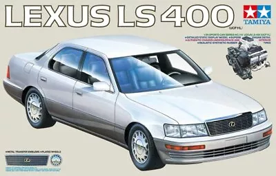 Tamiya 24114 1/24 Scale Model Sports Car Kit Lexus LS 400 UCF11L W/V8 Engine • $45.99